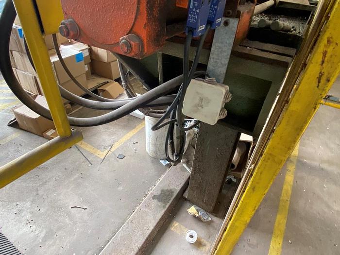 Used 1989 Pedrazzoli  Universal Brown CT60 CDB NC Hydraulic Tube Bender