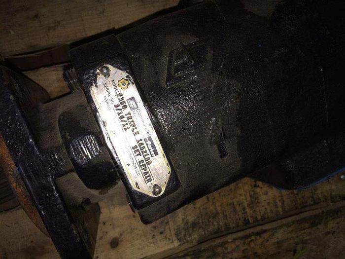 Used 0 Parker 1452189-R P350 Triple Piggyback Hydraulic Pump