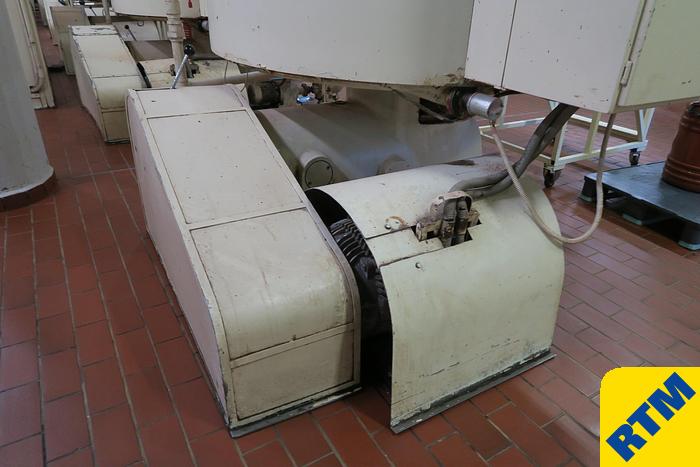 Used (5) 2000kg Chocolate Conches