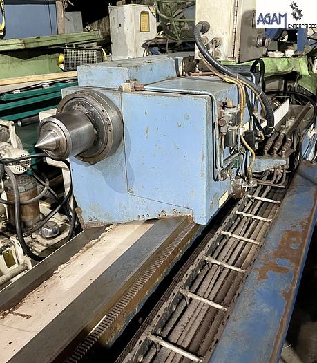 Refurbished NAXOS UNION CNC CYLINDRICAL GRINDING MACHINE