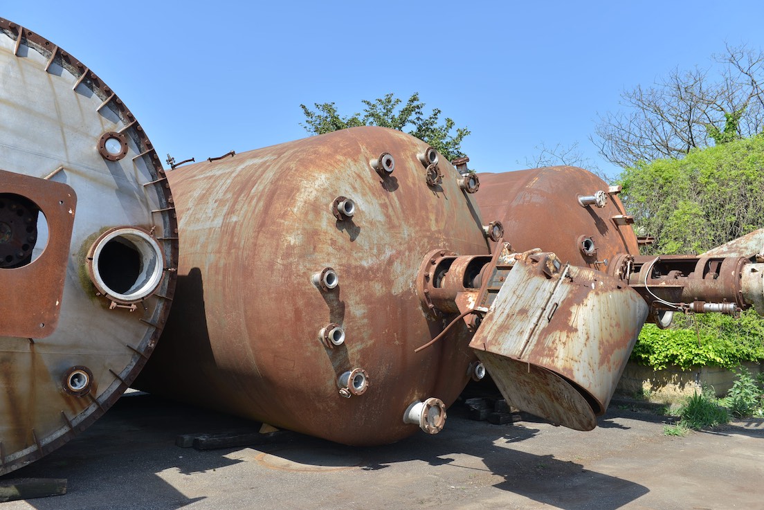 Usata Reattore FBM da 53000 Litri