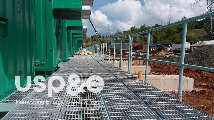 Used 23.8 MW 2016 Low Hour Hyundai Himsen 9H21/32 HFO Packaged Power Station