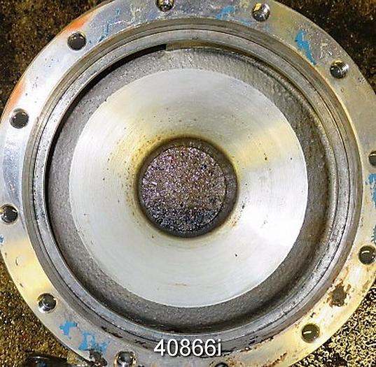 Used Goulds 3196 3x4x10, SS Casing, 5-Vane SS Impeller #40866