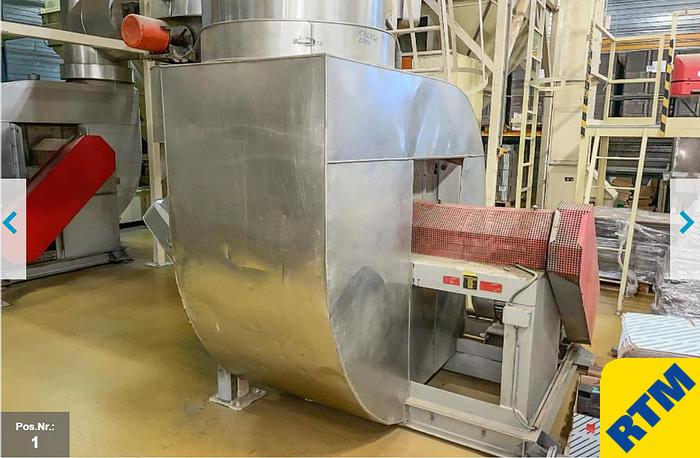 Used Continuous Drum Roaster