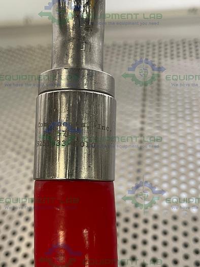 Used Sani Tech  STHT-W-1000 Silicone Hose w/ 1" Elbow Sanitary Fitting