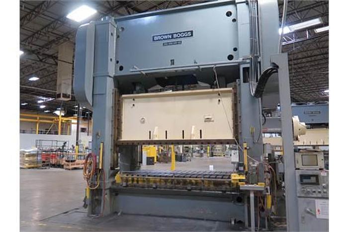 Used 600 TON BROWN BOGGS SS PRESS