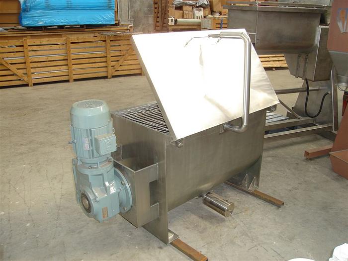 AIRBLEND Helimix 500 Mixers General