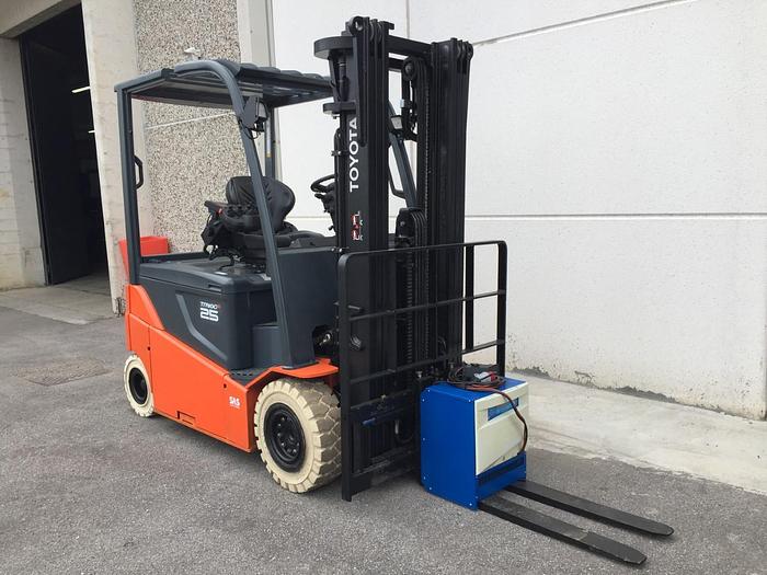 Used 2013 TOYOTA 8FBMT 25