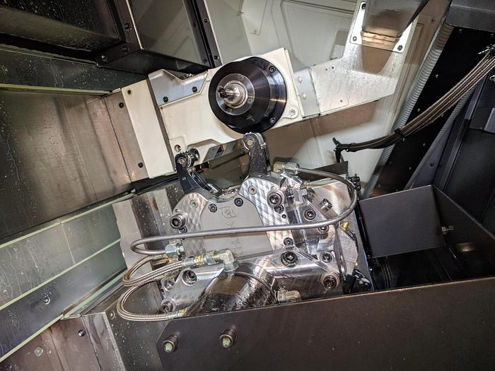 Used 2014 OKUMA LU-S1600-2SC X 1000 CNC Lathe