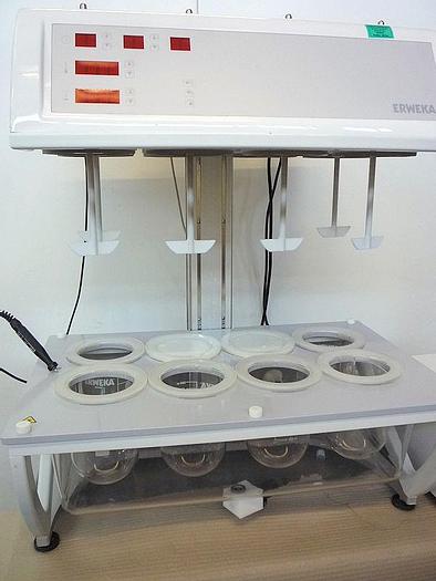 Used W 14260 E - Dissolution Tester ERWEKA DT 720