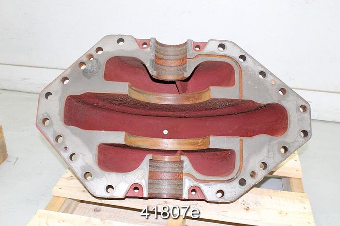 Unused Fairbanks 6" 1824BF Split Case Pump, 7-Vane 16.75" Brass Impeller #41807