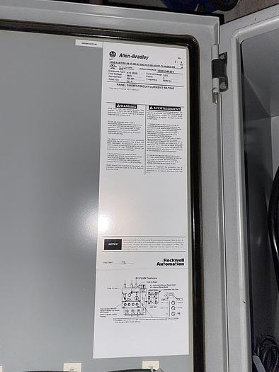Used ALLEN BRADLEY 200 HP STARTER ROCKWELL AUTOMATION