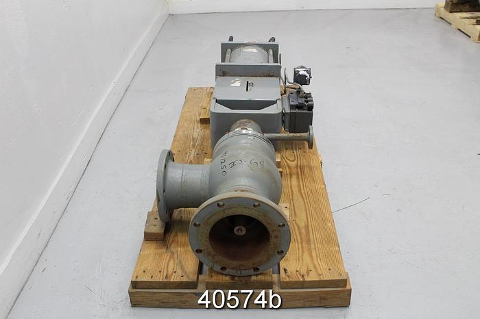 Refurbished Fisher Thermocompressor Valve Model CVS-110-A-FUB #40574