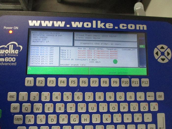 Used WOLKE M600 Advanced