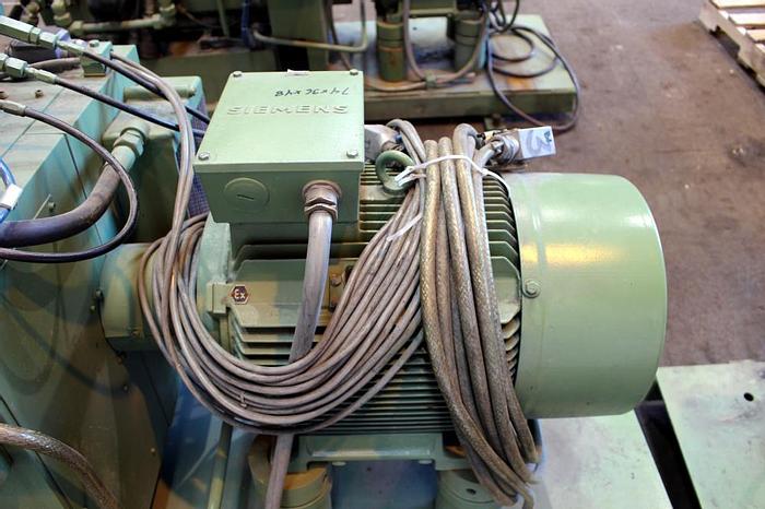 Used 80 LITER WERNER & PFLEIDERER MIXER/EXTRUDER - T-316 S/S