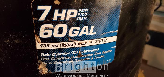 Used 2006 Devilbiss Excell C7060V Compressor