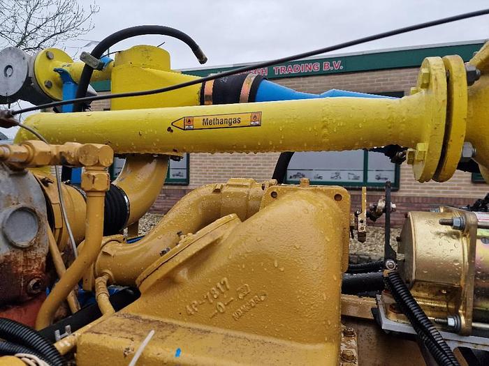 Used CAT 3408 Natural Gas Generator SE315 M4 for sale - the Netherlands
