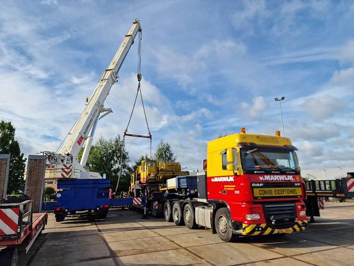 Used Liebherr LTM 1080-1 for sale - the Netherlands