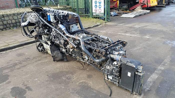 Used MAN D2866LF31 for sale - the Netherlands