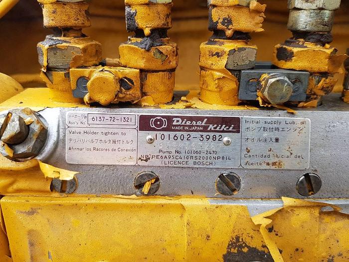 Used Komatsu S6D105-B-1 for sale - the Netherlands