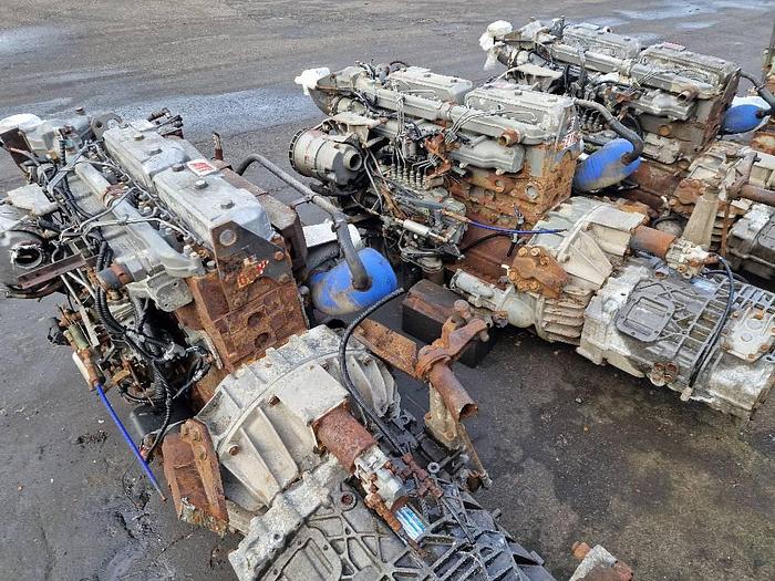 Used DAF RS 222 L for sale - the Netherlands