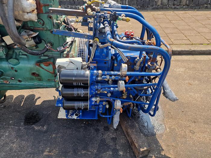 Gebruikt Volvo Penta Reverse Gear Drive Unit 868 063 TD100G