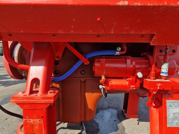 Used Doosan DR8HUFKA40 V8