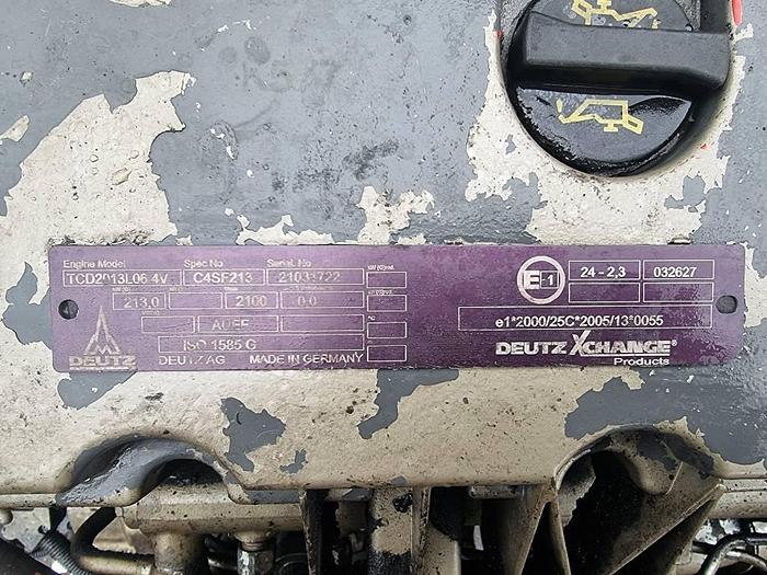 Used Deutz TCD2013L064V for sale - the Netherlands