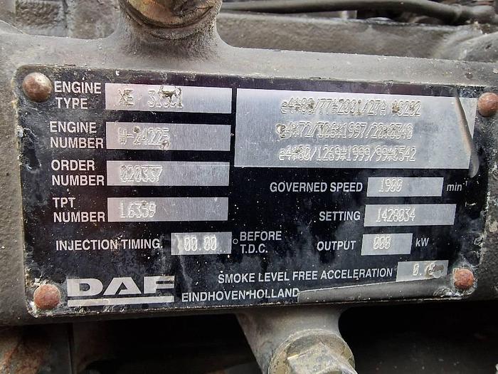 Used DAF XE315C1 for sale - the Netherlands