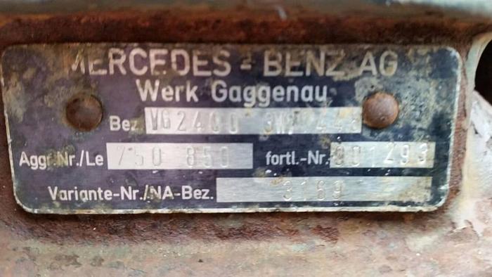 Used Mercedes-Benz VG24003 W1448 for sale - the Netherlands