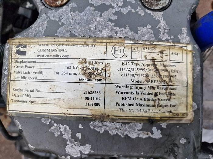 Used Cummins ISBE 220 for sale - the Netherlands