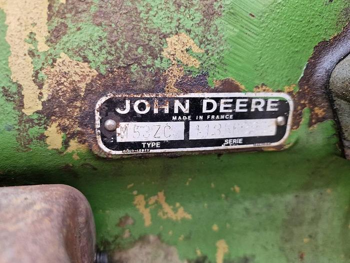 Used John Deere M 53 ZC for sale - the Netherlands