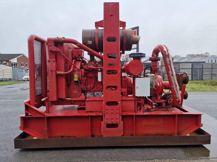 Used Sterling SPP XH-150 High Head Water Pump – 400 m³/h – CAT C12 Diesel – Ready to Work