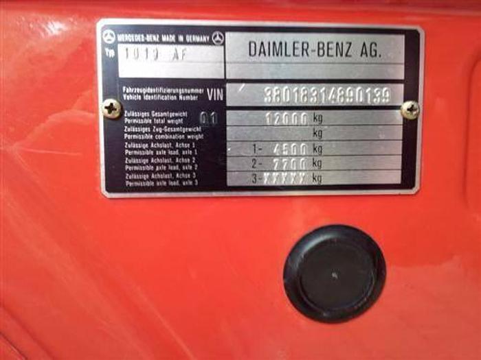 Used Mercedes-Benz 1019 AF 36 for sale - the Netherlands