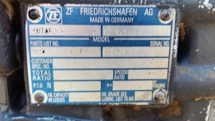 Used ZF ECOSPLIT 16S151 IT for sale - the Netherlands