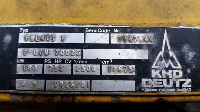 Used Deutz F8L413 F for sale - the Netherlands
