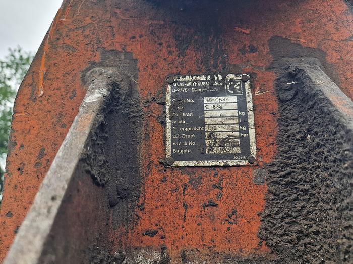 Gebruikt 2005 TEREX FUCHS MHL 360