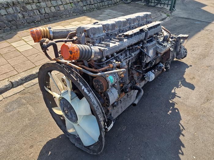 Used Scania DC1104