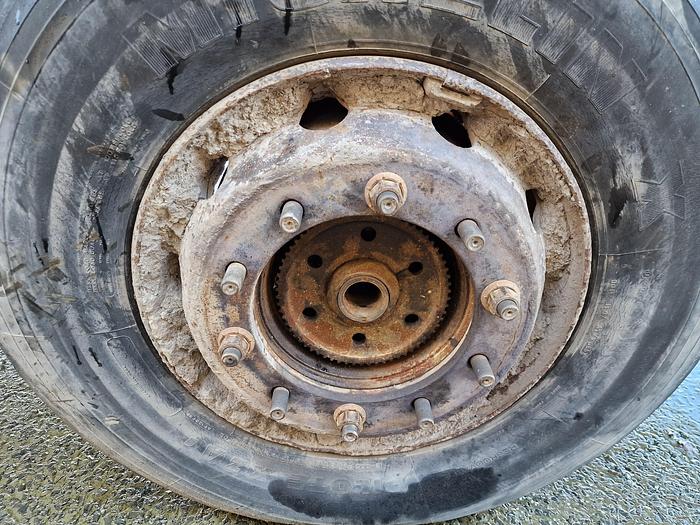 Used 2003 Iveco Eurotrakker 350 6X6 ( For spare parts )