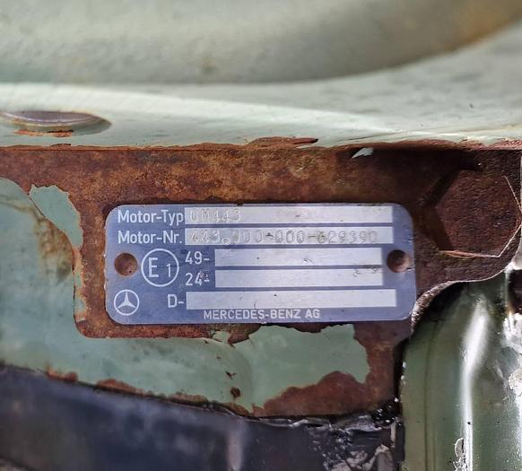 Used Mercedes-Benz OM443 for sale - the Netherlands