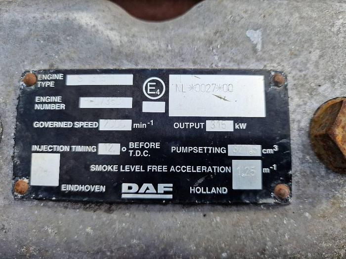 Used DAF WS 315 M for sale - the Netherlands