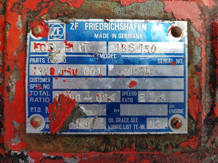 Used ZF 16S150 for sale - the Netherlands