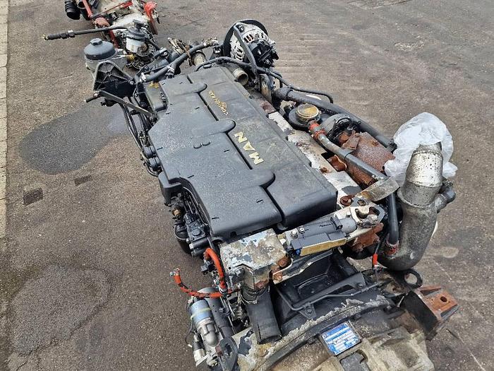 Used MAN D0836 LOH51 for sale - the Netherlands