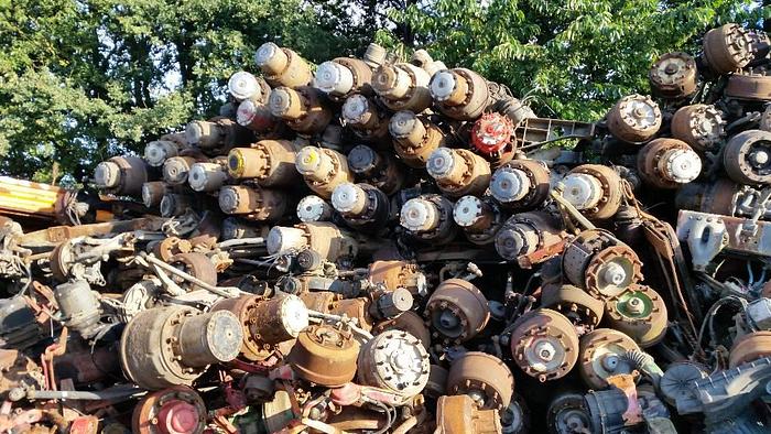 Used Autobus back axels HL6 / HL7 for sale - the Netherlands