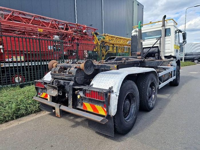 Used MAN TGA 26.310 6x4 for sale - the Netherlands
