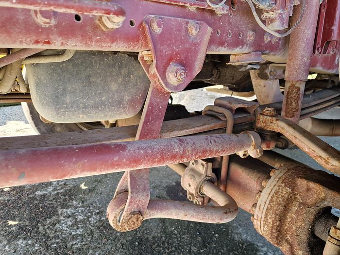 Used Iveco Eurotrakker 350 6X6 ( For spare parts )