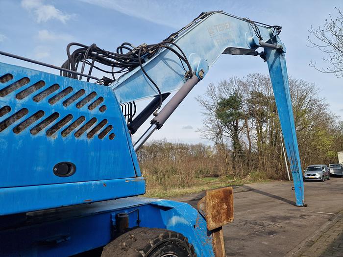 Gebruikt 2009 TEREX FUCHS MHL 360