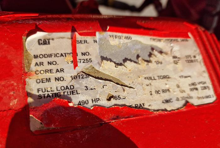Gebruikt 2002 Caterpillar 3406 C