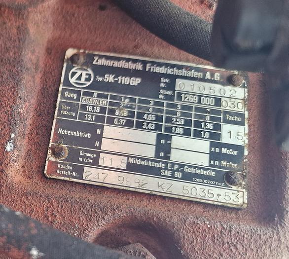 Used ZF 5K-110 GP