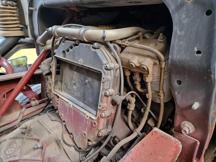 Used 2003 Iveco Eurotrakker 350 6X6 ( For spare parts )